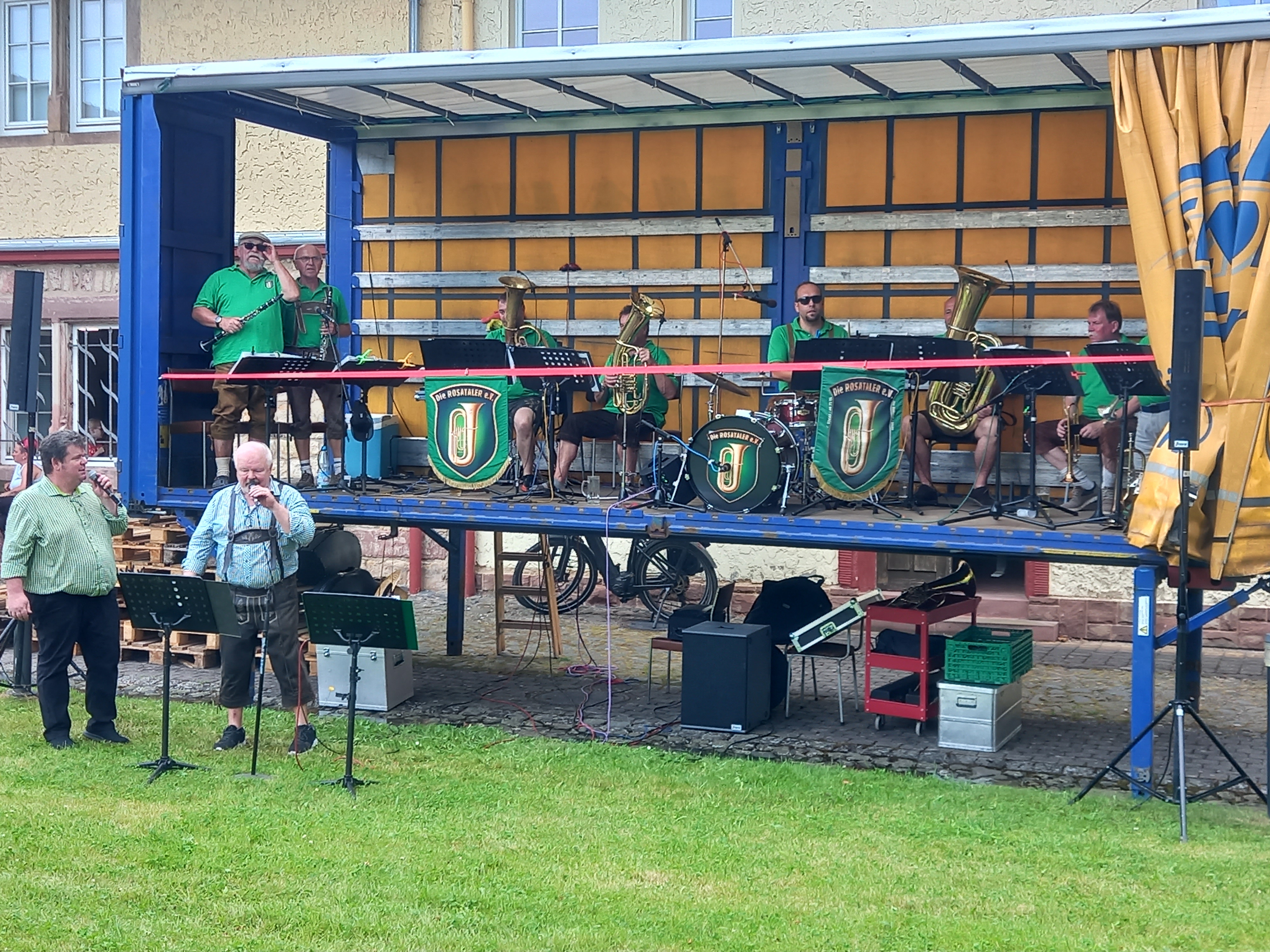 Bild vom Dorffest 2